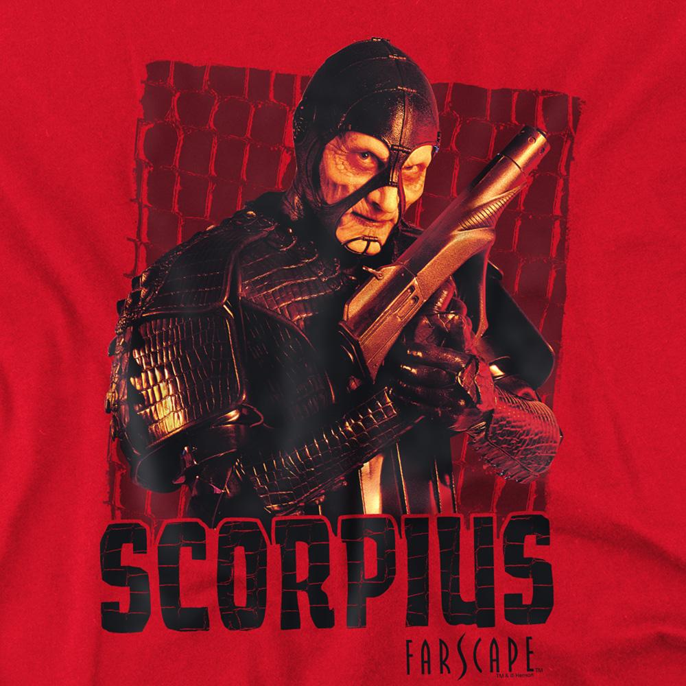 Farscape Unisex Adult Scorpius T-Shirt
