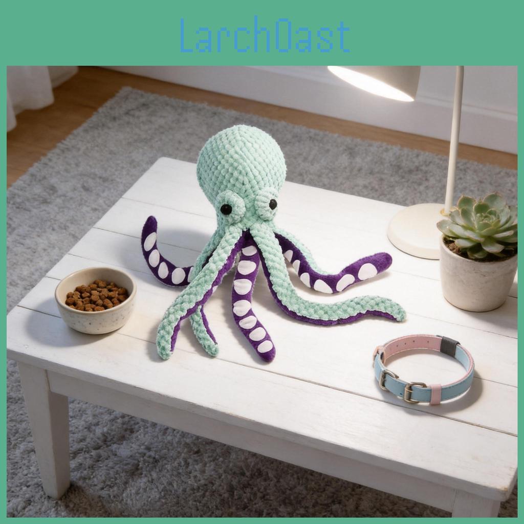 Pluche Octopus Knaagspeeltje Met Geluid Voor Hondentraining En Tandgezondheid