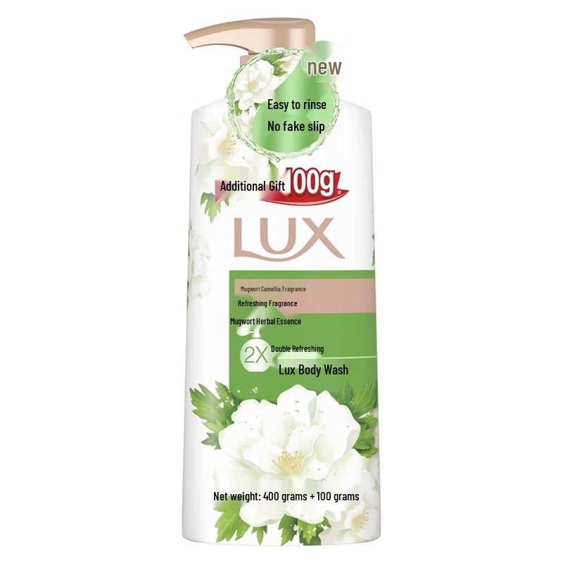 LUX Refreshing Mugwort & Camellia Scent Shower Gel 500g