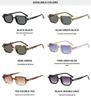 Women's Trendy Small Frame Square Sunglasses - European & American Style, Fashionable & High-End, Ins Street Style.