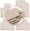 PREMIUM Beige Floor Mats For: Kia Sorento IV SUV 2020-