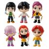 Beautiful Anime Q version Kpop Devil Hunter Blind Box Blind Bag Small statue Peripheral model Desktop Blind box decoration gift