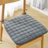 Winter Non-Slip Plush Chair Cushion for Office, Dining, or Dormitory