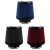 76MM 3 Inch Car Air Filters Vent Filter High Flow Kit Mesh Cone Engine Protector Replacement Auto Accessories Universal