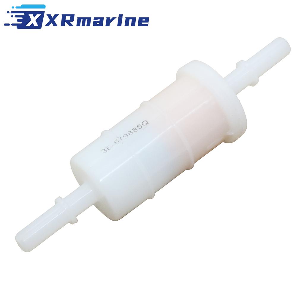 Fuel Filter 35-879885Q for Mercury Marine 4 Stroke 30 40 50 60 75 90 115 135 150 200 300 HP Outboards 879885Q 879885T 879885K 7