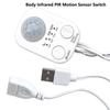 High Sensitivity PIR Motion Sensor Switch Smart Human Infrared Sensor Switch  For LED Light Strip