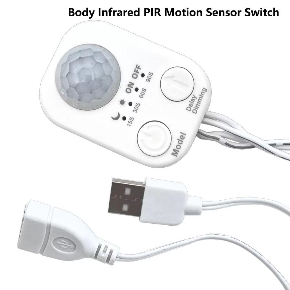 High Sensitivity PIR Motion Sensor Switch Smart Human Infrared Sensor Switch For LED Light Strip