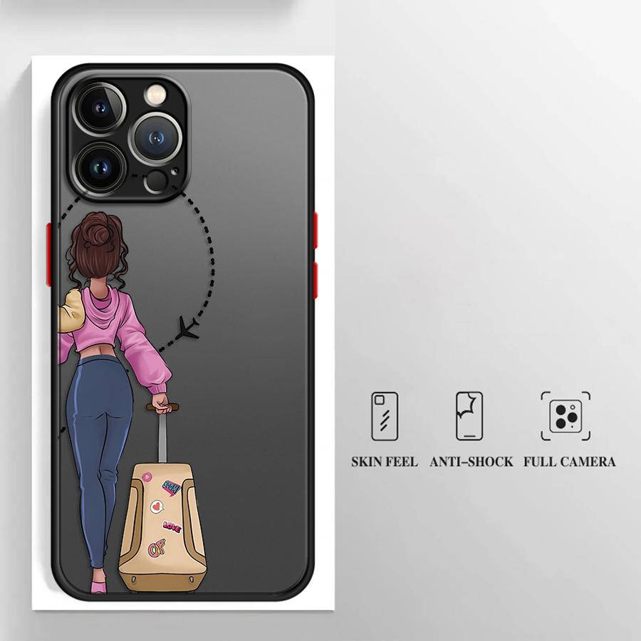 Girls Bff Best Friends Forever Always Phone Case for iPhone 16 13 15 12 11 14 Plus Pro ProMax 12 Mini 13 Mini X XS Max XR 7 8 SE