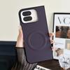 Luxury Carbon Fiber Texture Hard Case For Google Pixel10 9 Pro Fold For Mag-safe Wireless Charge Shockroof Slim Back Phone Cover