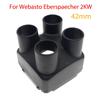 42/60/75/90mm 2KW / 5KW Air Outlet Vent Cover For Air Diesel Parking Heater Parts For Webasto Heater For Car Truck Bus Caravan
