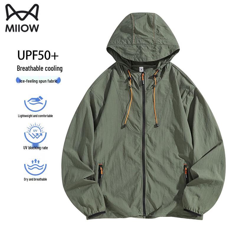 Mao Ren Couple Ice Silk UV Protection Jacket