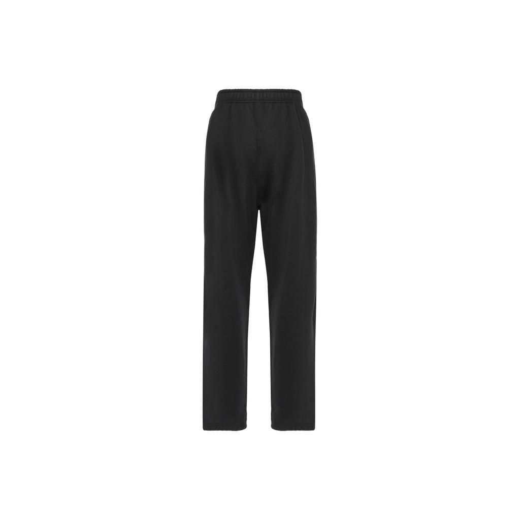 Nike Lab Logo Retro Classic Fleece-gefütterte Jogginghose Herren Hosen Schwarz CD6394-010