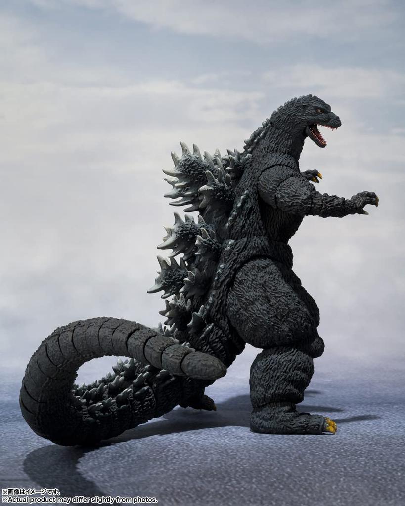 TAMASHII NATIONS MonsterArts Godzilla Decisive 160mm PVC Bemalt Bewegliche Figur S.H. (1991) -Shinjuku Schlacht- Ca.