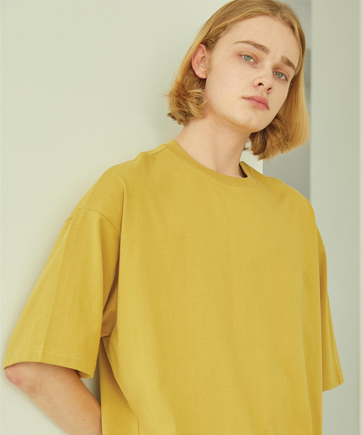 Compagno [16 Count] Silket Bio Garments Short Sleeve Mustard M