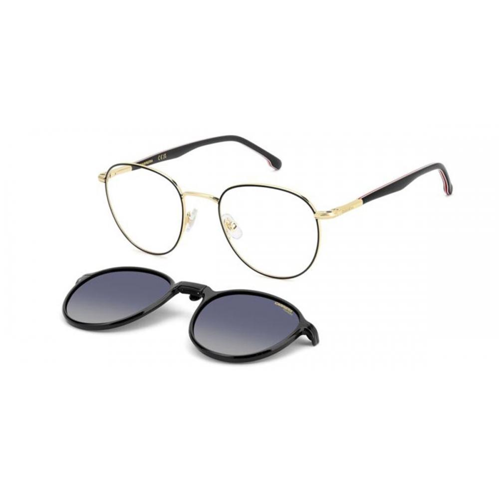 

Carrera Ca 368 C Men Eyeglasses With Clip On Oit Z7 Black On Gold/51-21-145