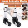 Attuatore Lineare 50/100mm 6000N Motore Attuatore Corsa Regolabile Attuatore per Impieghi Gravosi Apriporta Motore Lineare Elettrico DC 12V