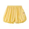 PawinPaw Baby Girl's Cartoon Bear Bloomer Shorts