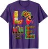 Happy Kwanzaa African American Family Pajamas Unisex T-Shirt