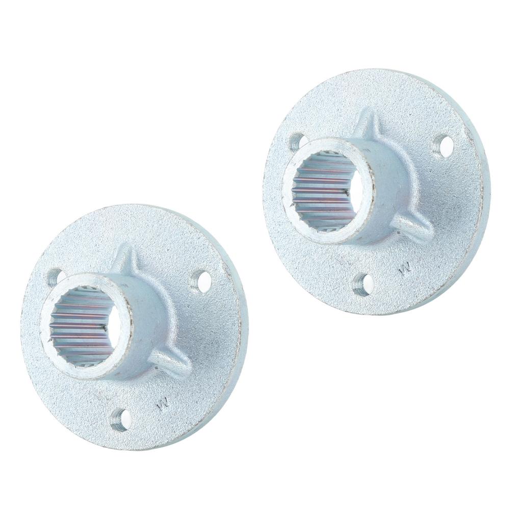 23T 3 Stud Rear Axle Wheel Hub with Screws Left Right Fit For 5inch Tyres Quad Motorcycle ATV Go Kart