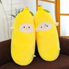 Soft Cute Lamb Banana Throw Pillow Plush Toy Cute Long Banana Doll Girl Birthday Gift
