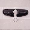 Glossy Black For 2012-21 Honda CRV CR-V OX Horn Side Rear View Mirror Cover Cap