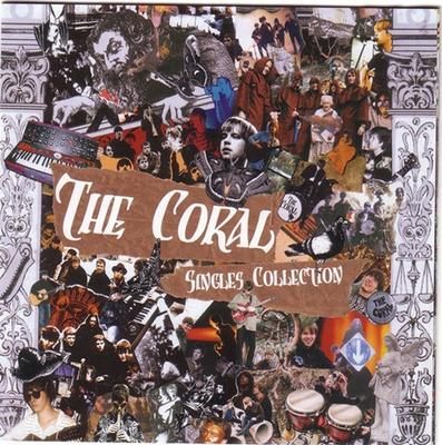 CD CORAL  Singles Collection 88697380842 Deltasonic Reco 2008 UK Rock Used