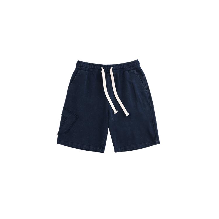 Converse Star Chevron Casual Shorts Men s Blue MCH593-BFK M