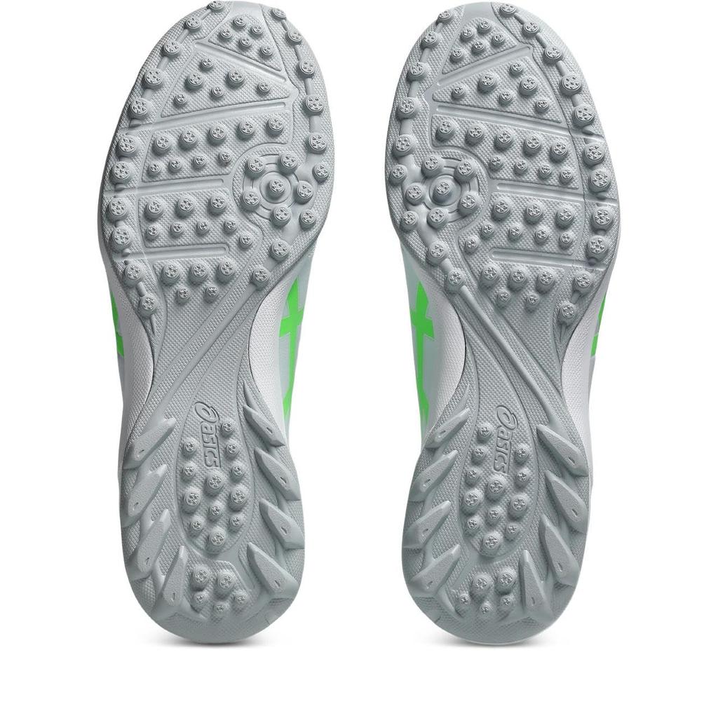 ASICS DS LIGHT CLUB TF 1103A112 Soccer Unisex Size 106 Size 3E Shoes, Adult, (White/Green Gecko), 27.5 cm,