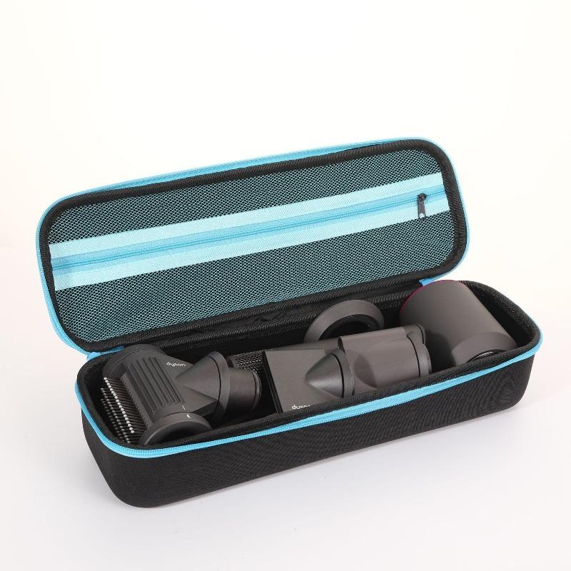 2025Hair Dryer Storage Box Hairdressing Tool Storage Bag Curling Hair Straightener EVA Hair Dryer Storage Bag
