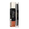 Double-headed Light and Shadow Repair Stick Concealer Fixed Makeup Tredimensionell Shadow Highlight Brightening Concealer Penna