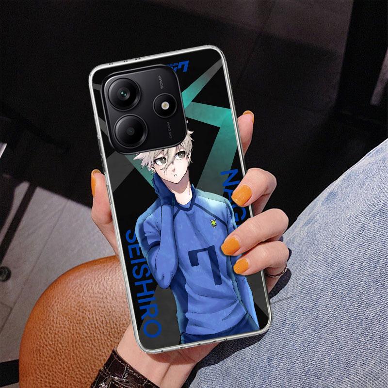 

Hot Anime Blue Lock Phone Case For Xiaomi Redmi Note 15 14 13 12S 12 11 Pro Plus 14S 11S 11E 10 10S 11T 5G Personalized Cover Re Redmi Note 11S 4G