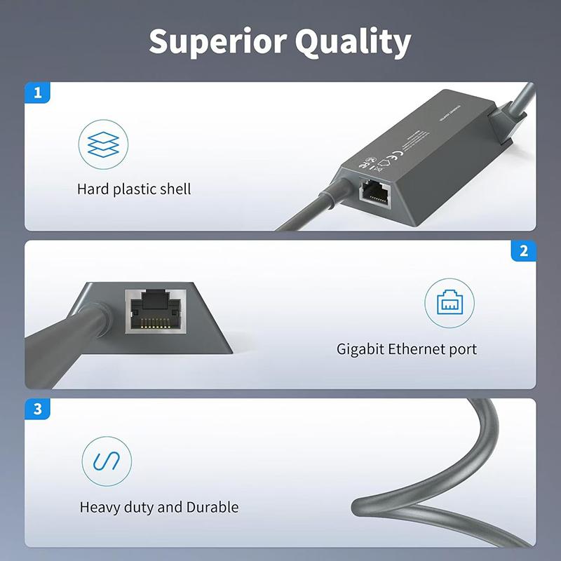 Adaptateur Ethernet Pour Antenne Parabole Starlink Internet Satellite V2 Kit CPL Pour Réseau Externe Filaire Adaptateur Ethernet Gen2