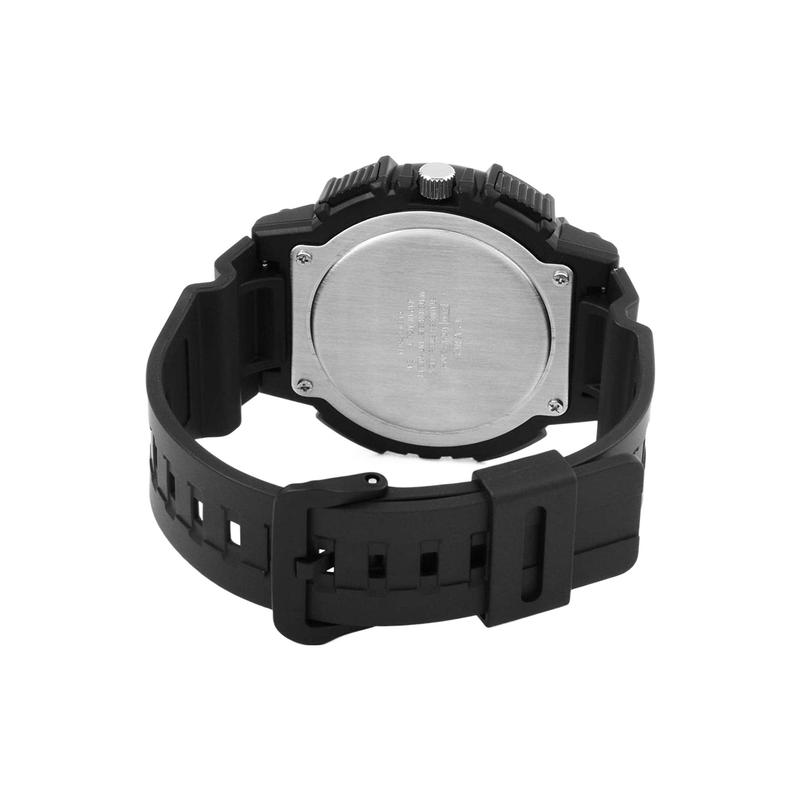 Casio YOUTH Series - Disc Multi-function Pointer, Dynamic and Trendy Waterproof, Quartz Movement, Resin Strap, Japanese and Korean Watch, MCW-200H-2A