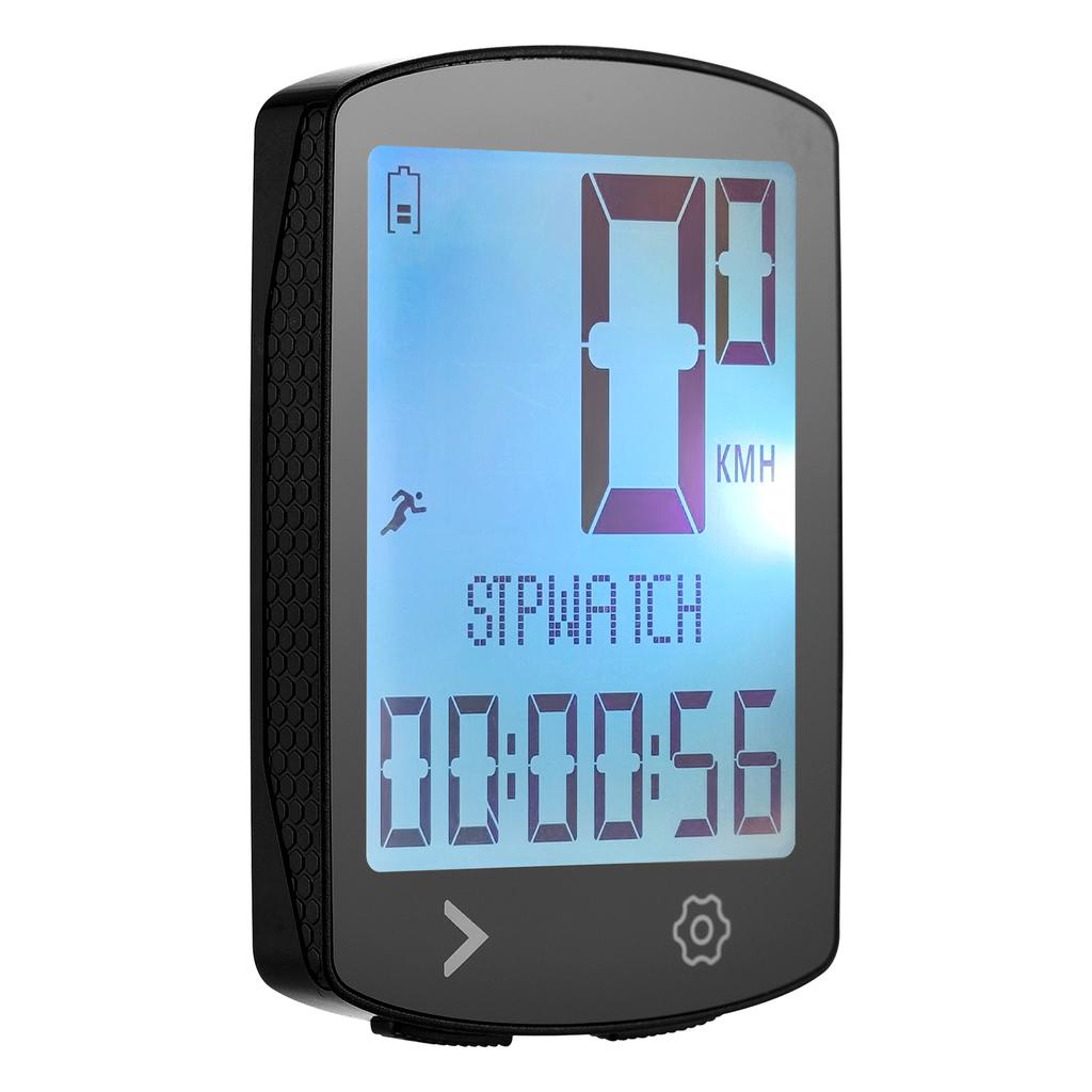 Kabelloser Fahrradcomputer mit Trittfrequenz, USB-wiederaufladbar, Multifunktion, hochauflösendes Display, IPX6 Fahrradtacho und