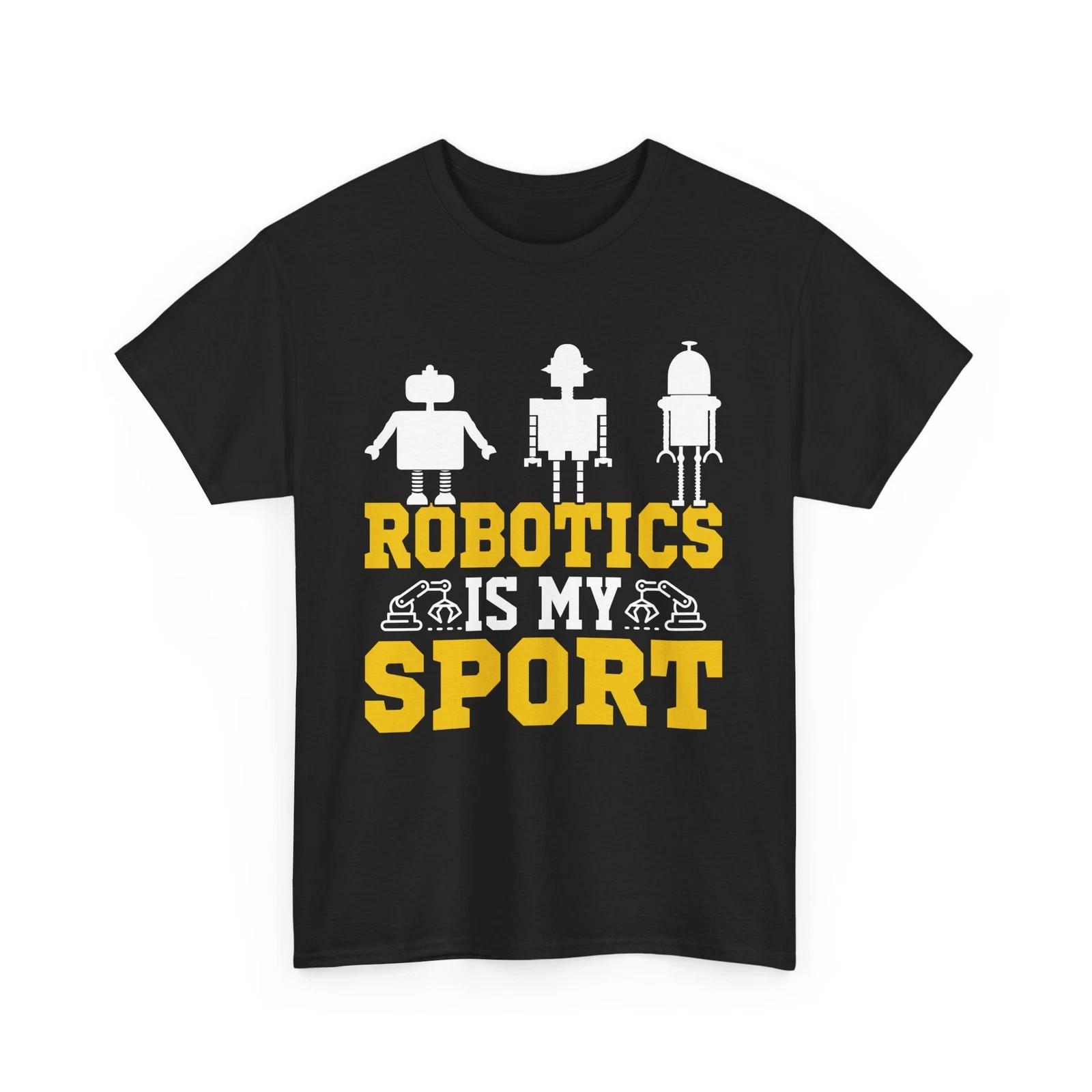 Dystopian Robot T-Shirt | Cyberpunk AI Sci-Fi Tee | Futuristic Mecha Style XL