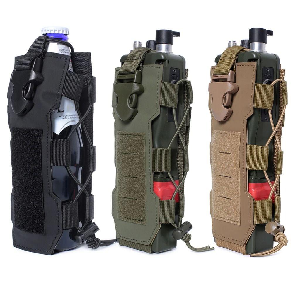 Multifunctional Sport Multifunctional Bottle Pouch Canteen Cover Kettle Carrier Bag Unisex