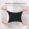 Men's Quick-Dry Long-Sleeve Sports Base Layer with Velvet for Running and Mountaineering