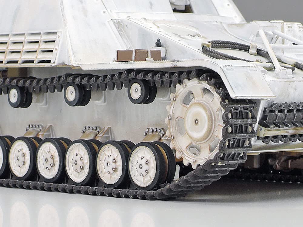 TAMIYA Military Miniature Series German Heavy Gun Nashorn Plastic Model 32600 1/48 No.100 Anti-Tank Self-Propelled (Tank)
