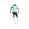 Nike Color Block Raglan Sleeve Round Neck Short Sleeve T-Shirt Men tops Green DV9237-349