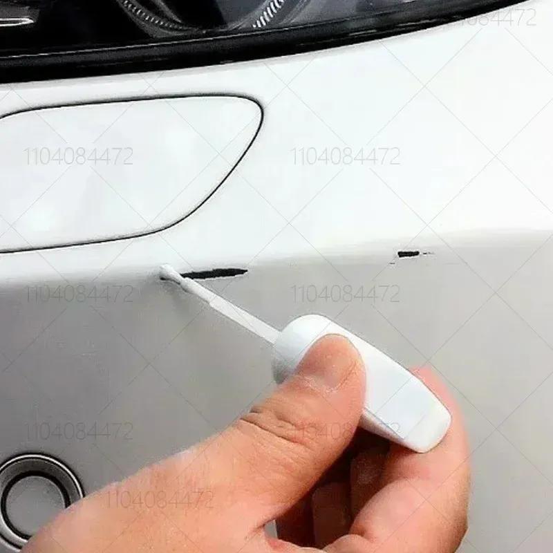 For Mitsubishi Outlander 2001-2025 CU CW0 GF0 GG0 Paint Repair Pen Touch Up Scratch Remover DIY Auto Accessories Black White