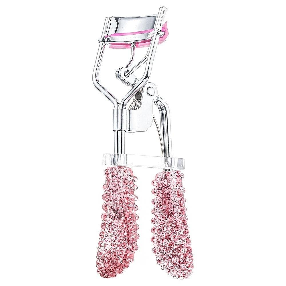 Convenient Color Curled Eyelash Curler Carbon Steel Wide-angle Eyelash Curler  Home Use