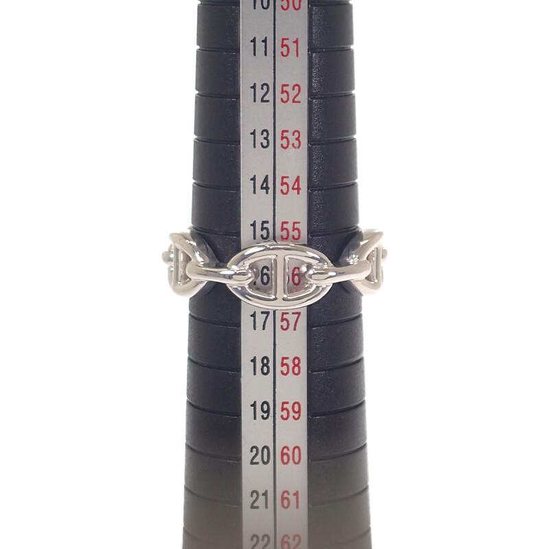 HERMES  H109507B 00056 #16(JP Size) 56  Ring Silver925 Mens