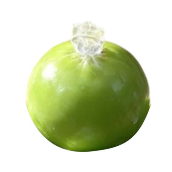 Хрустящая игрушка-пищалка из зеленого винограда Ручная работа Снятие стресса Симулятор фрукта Сенсорная игрушка Медленная