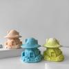 Fashionable Cottage Candle Mold Sturdy Silicone Lovely Mushroom Silicone Form for Home Decoration Craft Supplies