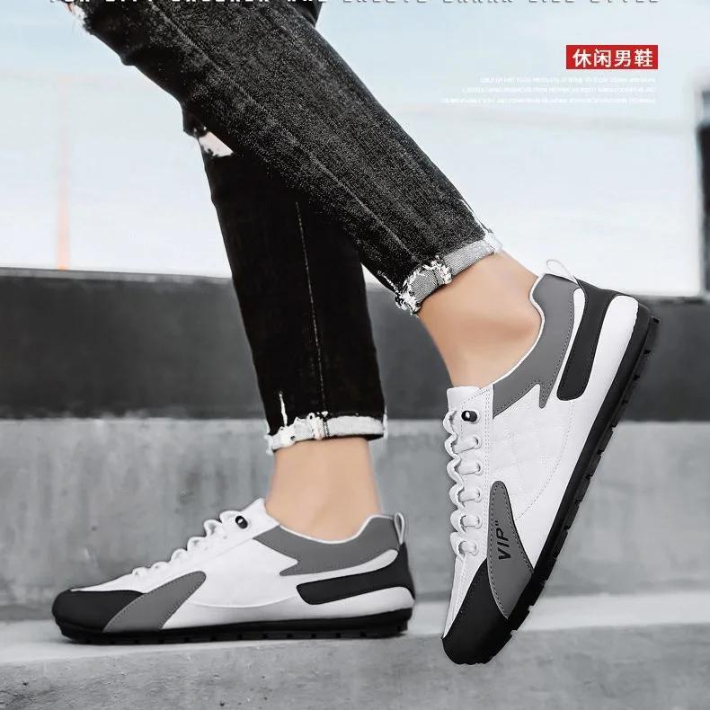 Neue Männer Casual Schuhe Sommer Dünne Abschnitt Baotou Halb Hausschuhe Mode Wilden Flache-boden Bean Schuhe Männer Turnschuhe