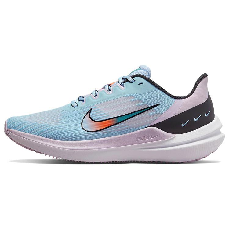New Nike Air Winflo 9 Light Marine Blue Doll Pink Women's DD8686-500