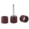 Sanding Sandpaper Bands Sleeves Mandrel Woodworking Craft Polishing Kit (#80)