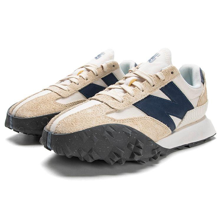 New Balance XC-72 Comfortable Low-Top Casual Running Shoes Unisex sneaker Beige Blue UXC72FN
