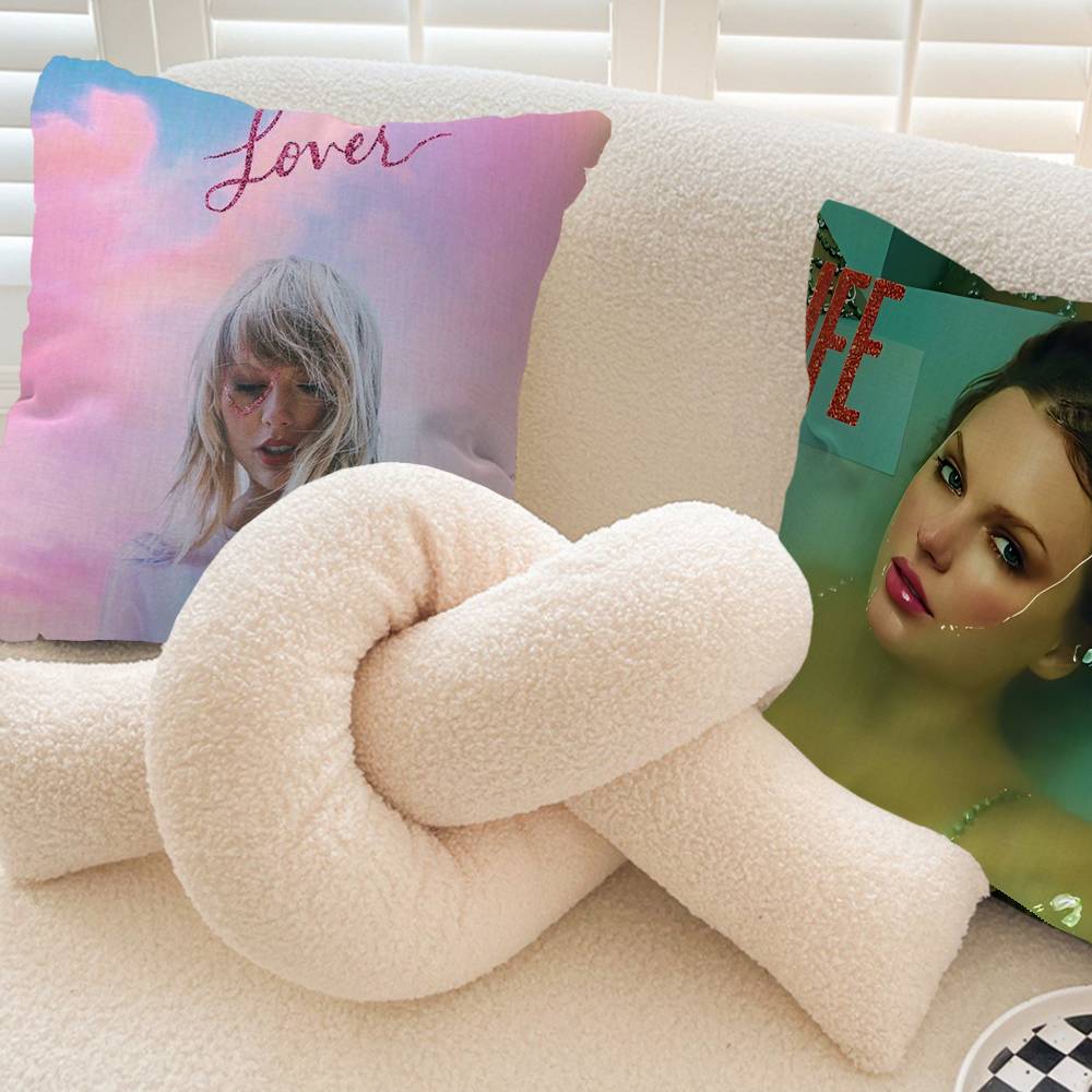 T-Taylor-Swifts Singer Pillowcase Toon Gift Cushion Cover Bedroom Home Sofa Chair Seat Decor Pillow Case