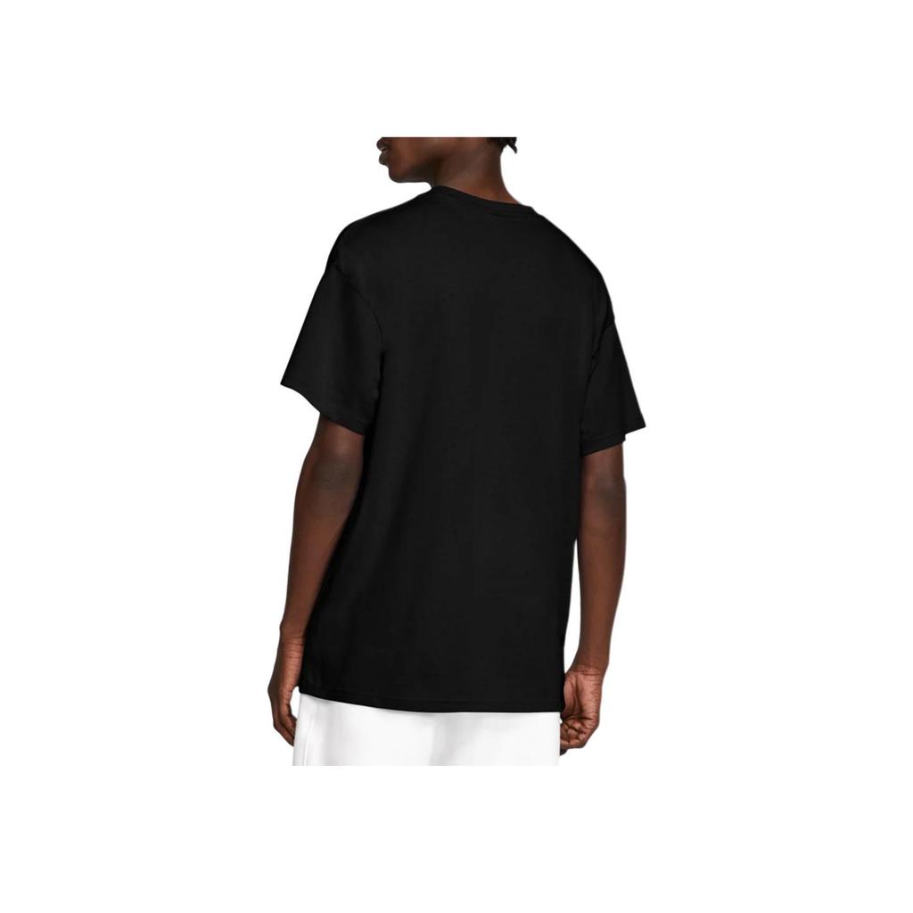 Nike Lab Solo Swoosh Essential Sports Short Sleeve T-Shirt Men Tops Black DA0321-010